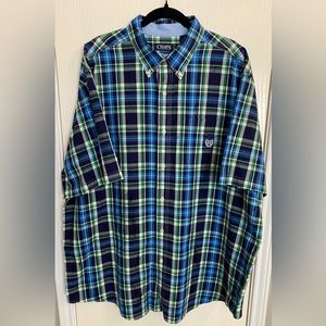Men’s 2XLT Chaps button up shirt